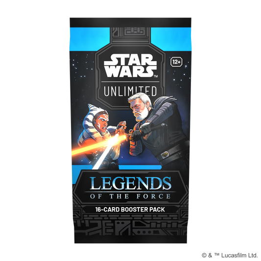 Star Wars Unlimited: Legends of the Force Booster Pack