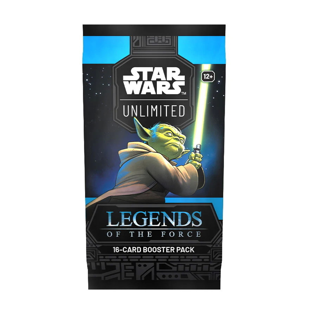 Star Wars Unlimited: Legends of the Force Booster Pack
