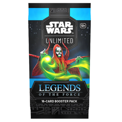 Star Wars Unlimited: Legends of the Force Booster Pack