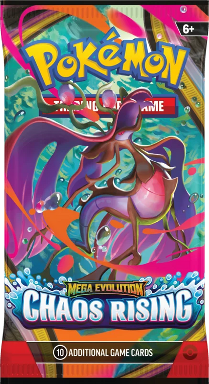 Pokémon TCG: Mega Evolution Chaos Rising - Booster