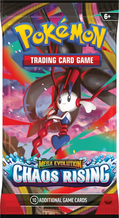 Pokémon TCG: Mega Evolution Chaos Rising - Booster