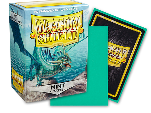 Dragonshield Mint Matte