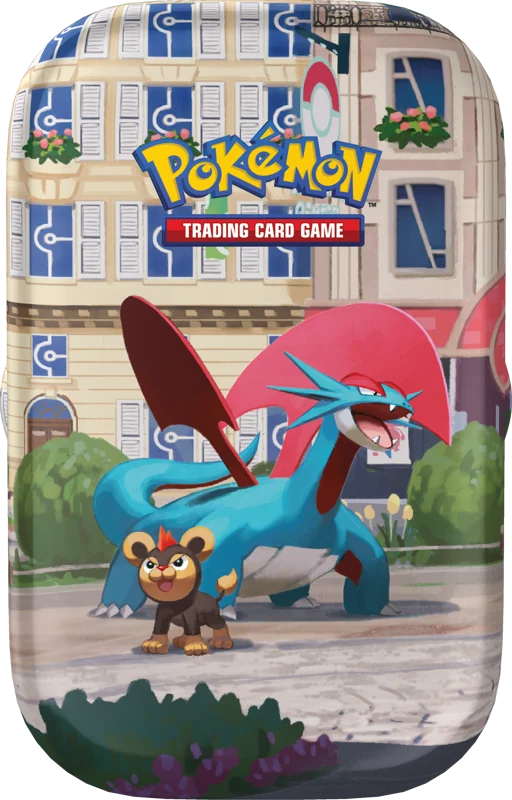 Pokémon Trading Card Game (TCG): Lumiose City Mini Tin