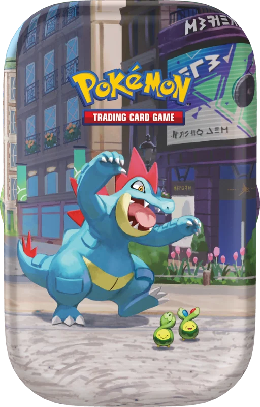 Pokémon Trading Card Game (TCG): Lumiose City Mini Tin