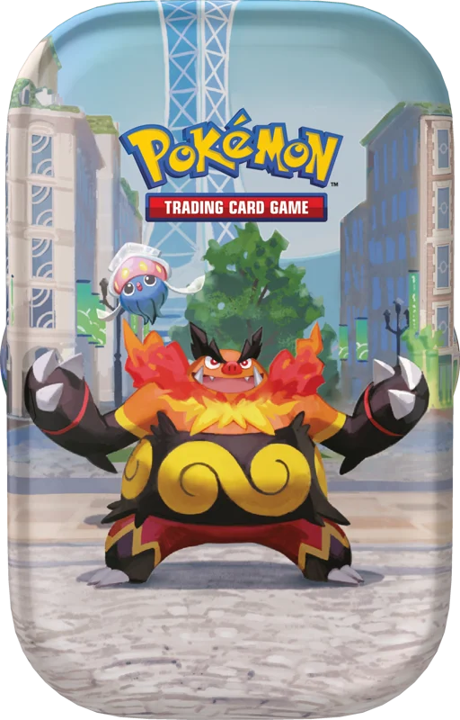 Pokémon Trading Card Game (TCG): Lumiose City Mini Tin