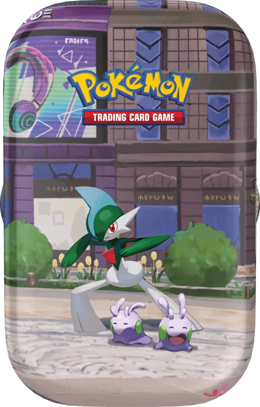 Pokémon Trading Card Game (TCG): Lumiose City Mini Tin