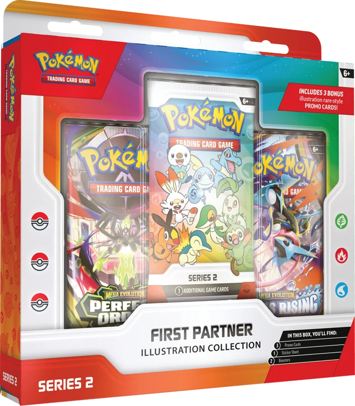 Pokémon TCG: First Partner Illustration Collection - Series 2