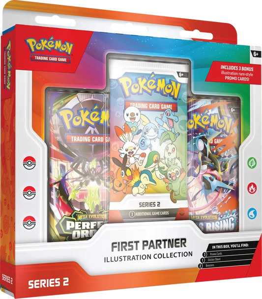 Pokémon TCG: First Partner Illustration Collection - Series 2