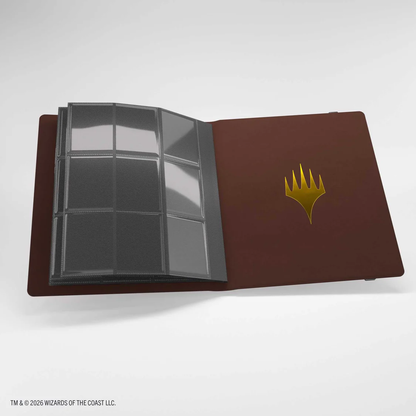 Gamegenic Magic: The Gathering Secrets of Strixhaven Cards Almanac 18-Pocket - Faction Logo 5
