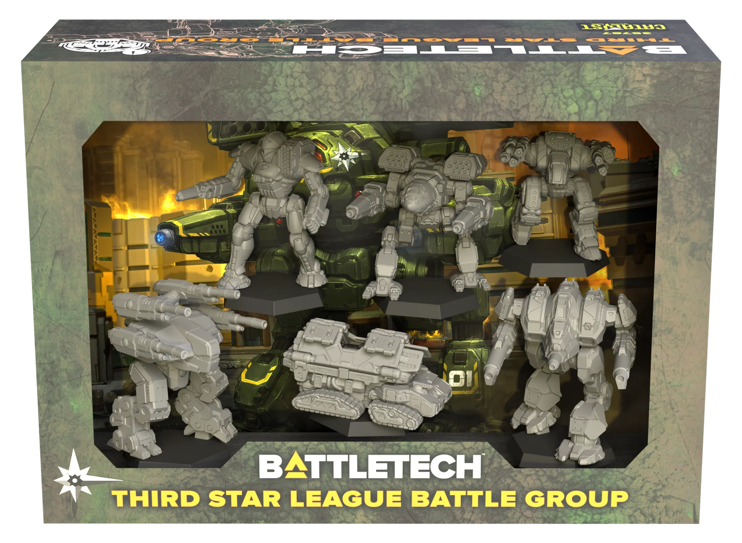 BattleTech: Third Star League Battle Group Force Pack