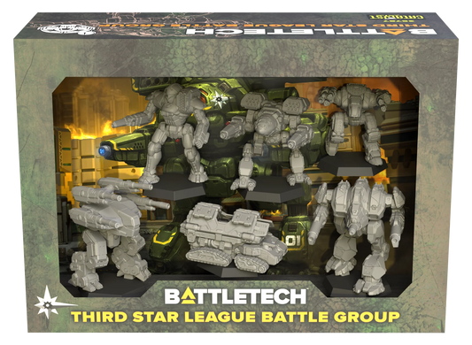 BattleTech: Third Star League Battle Group Force Pack