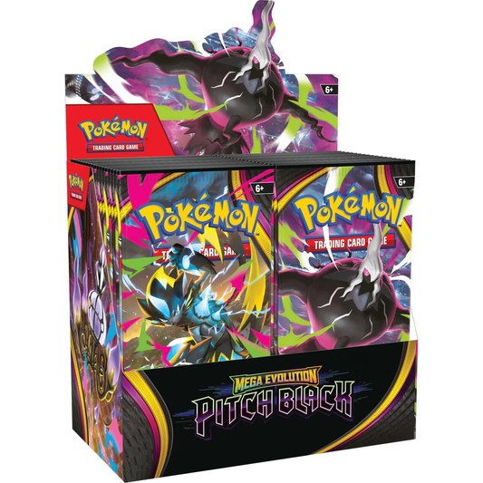 Pokemon TCG: Mega Evolution Pitch Black - Booster Display