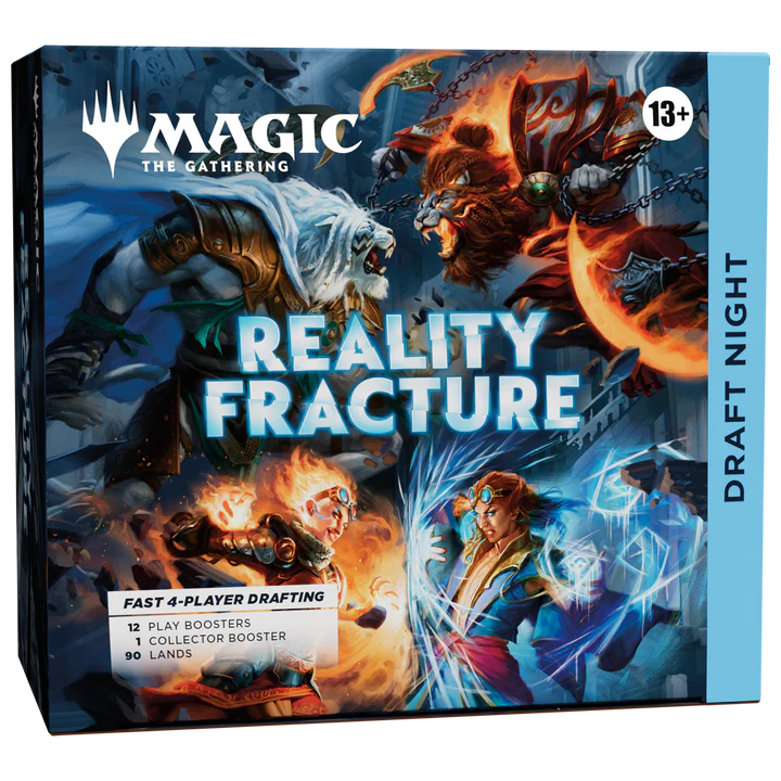 Magic the Gathering: Reality Fracture Draft Night