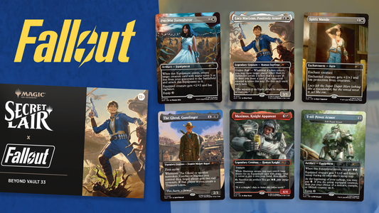 Magic: The Gathering - Secret Lair X Fallout: Beyond Vault 33 Non Foil