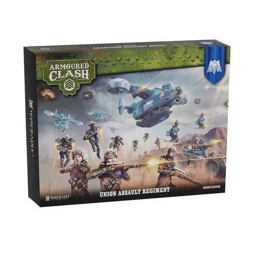 Union Assault Regiment - Armoured Clash