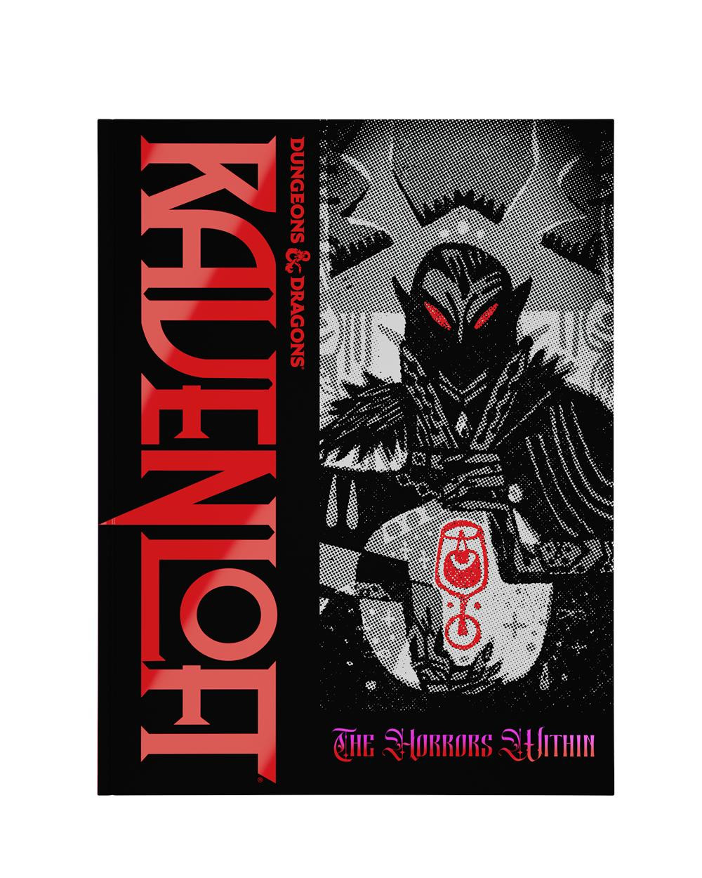 Dungeons & Dragons - Ravenloft: The Horrors Within (Alternate-Art Cover)