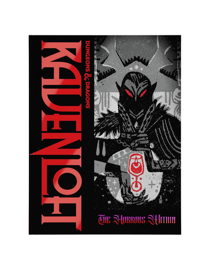 Dungeons & Dragons - Ravenloft: The Horrors Within (Alternate-Art Cover)