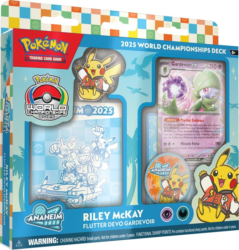 Pokemon TCG: World Championship Deck 2025