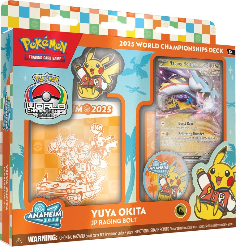 Pokemon TCG: World Championship Deck 2025