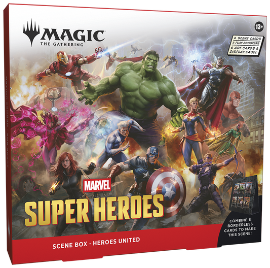 Marvel Super Heroes Scene Box