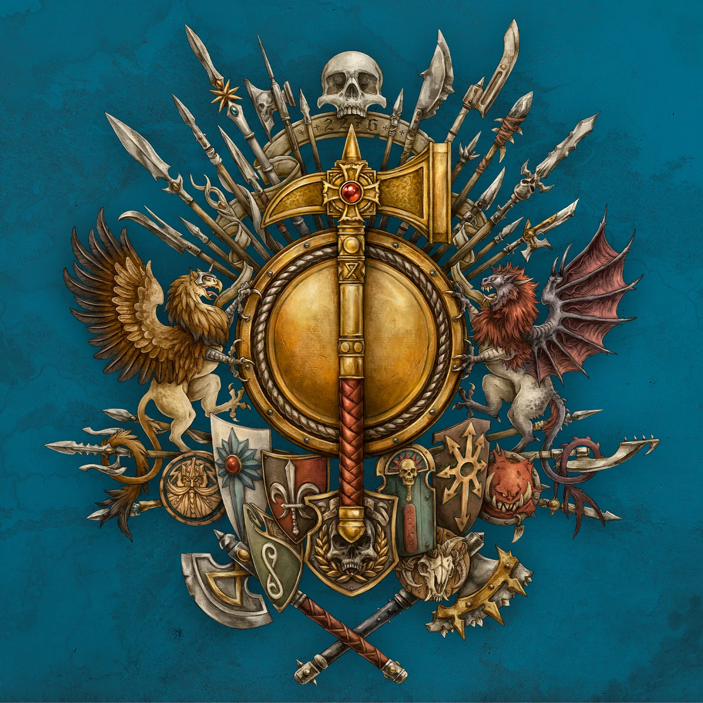 Battles in the World of Legend (The Old World)