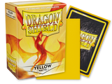 Dragon Shield Sleeves Matte Yellow (100)