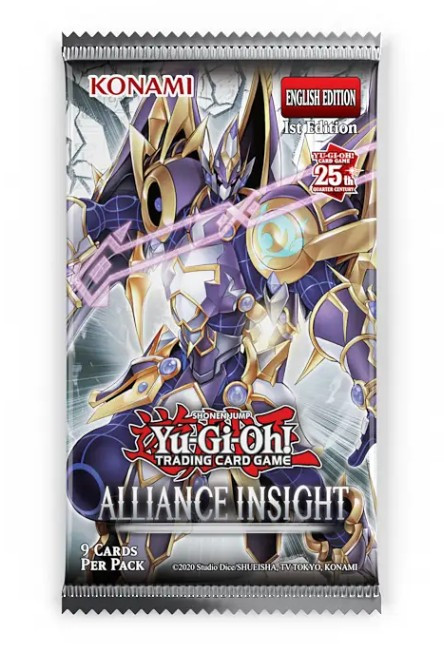 Yu-Gi-Oh Alliance Insight - Booster Pack