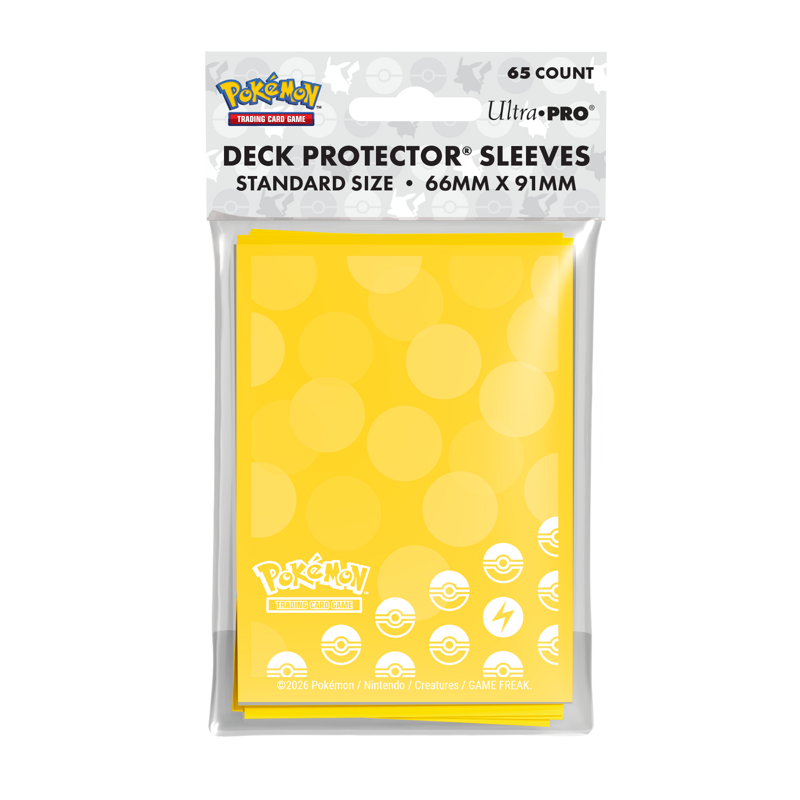 Ultra Pro Pokemon Deck Protector Sleeves