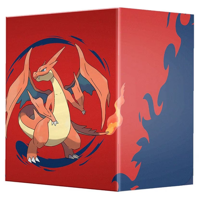 Pokemon: Mega Charizard Y 100+ Deck Box