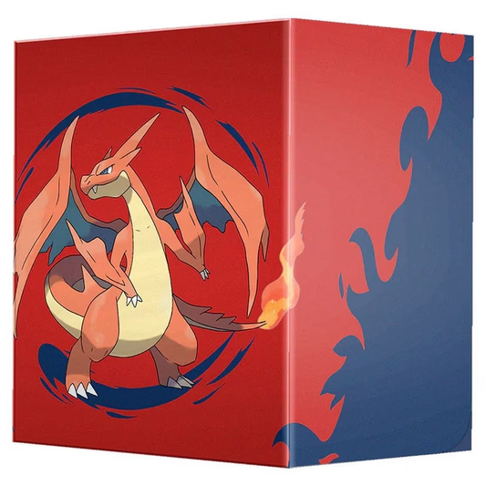 Pokemon: Mega Charizard Y 100+ Deck Box