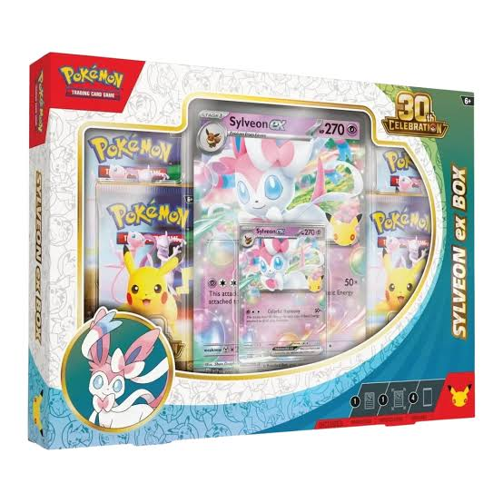 ex Box - Sylveon- 30th Celebration
