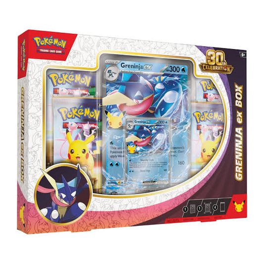 ex Box - Greninja - 30th Celebration