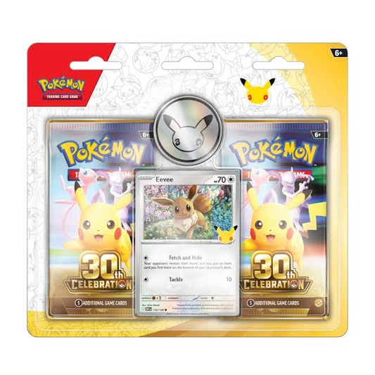 2 pack Blister - 30th Celebration