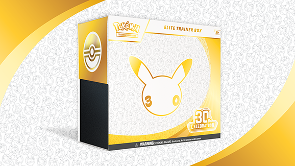 Elite Trainer Box - 30th Celebration