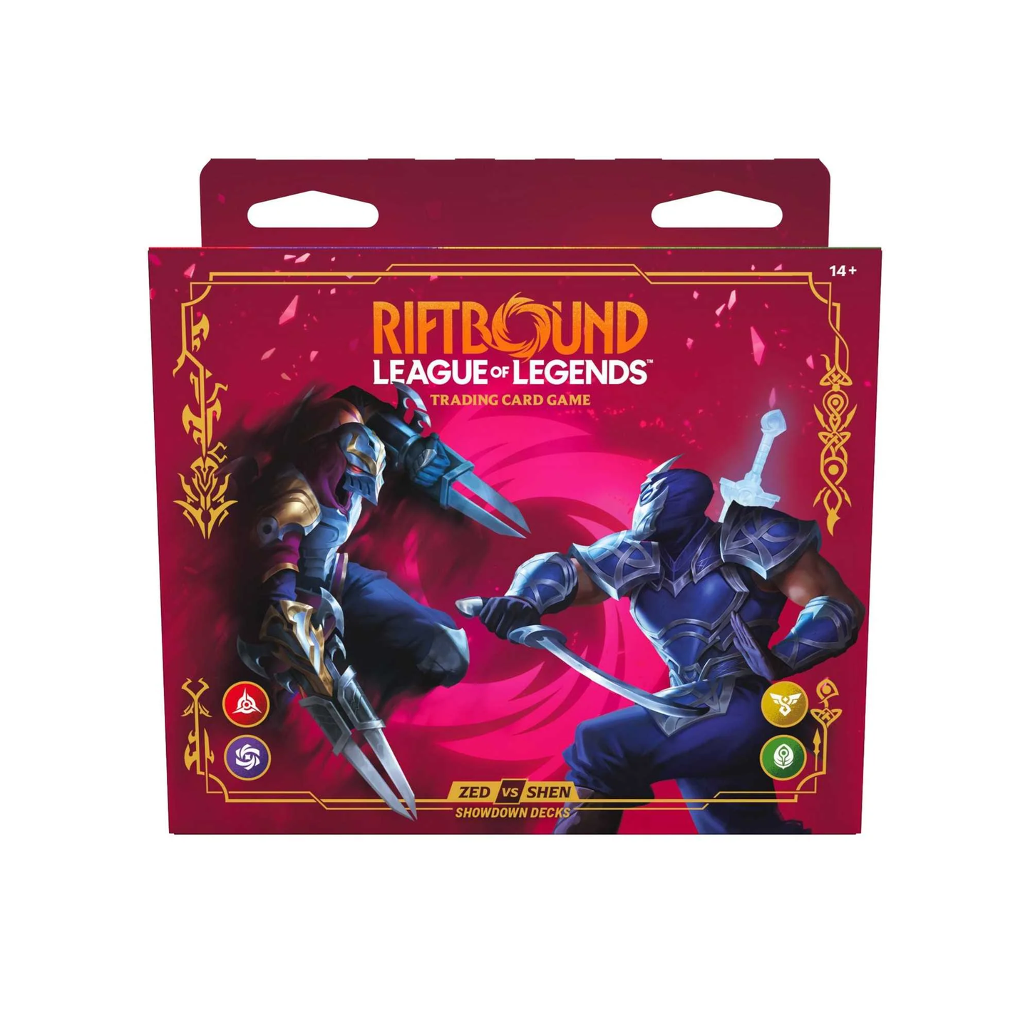 Riftbound: League of Legends Trading Card Game - Vendetta Showdown Deck Zed Vs Shen