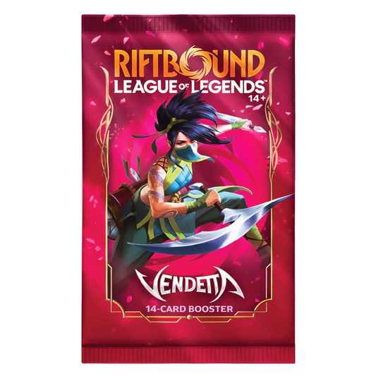 Riftbound: League of Legends TCG - Vendetta Booster