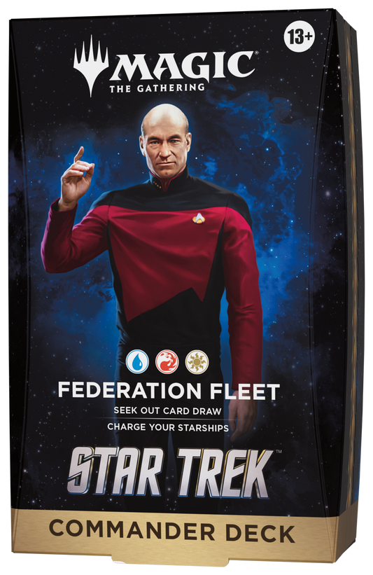 Magic: The Gathering Star Trek Commander Deck