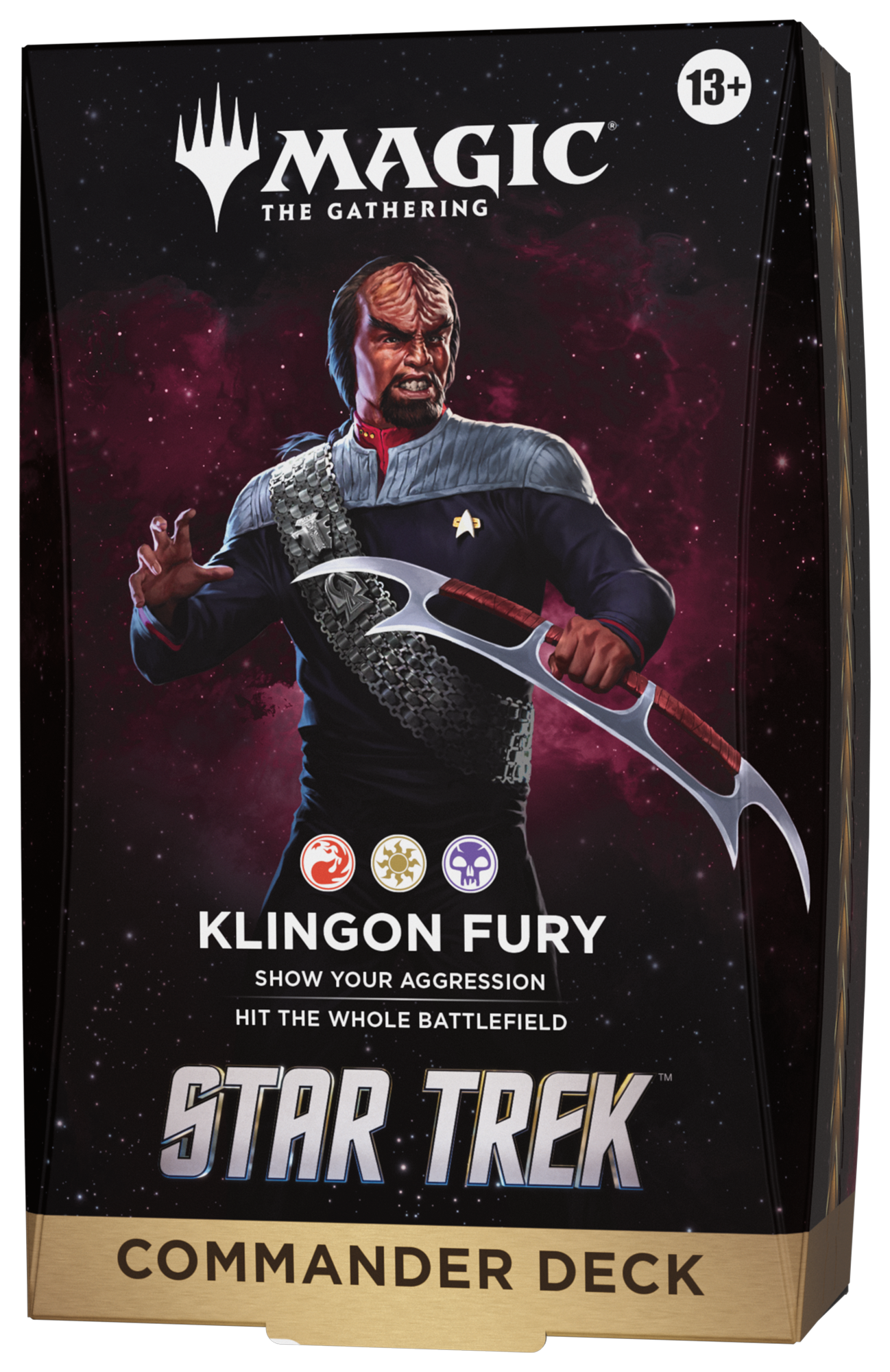 Magic: The Gathering Star Trek Commander Deck