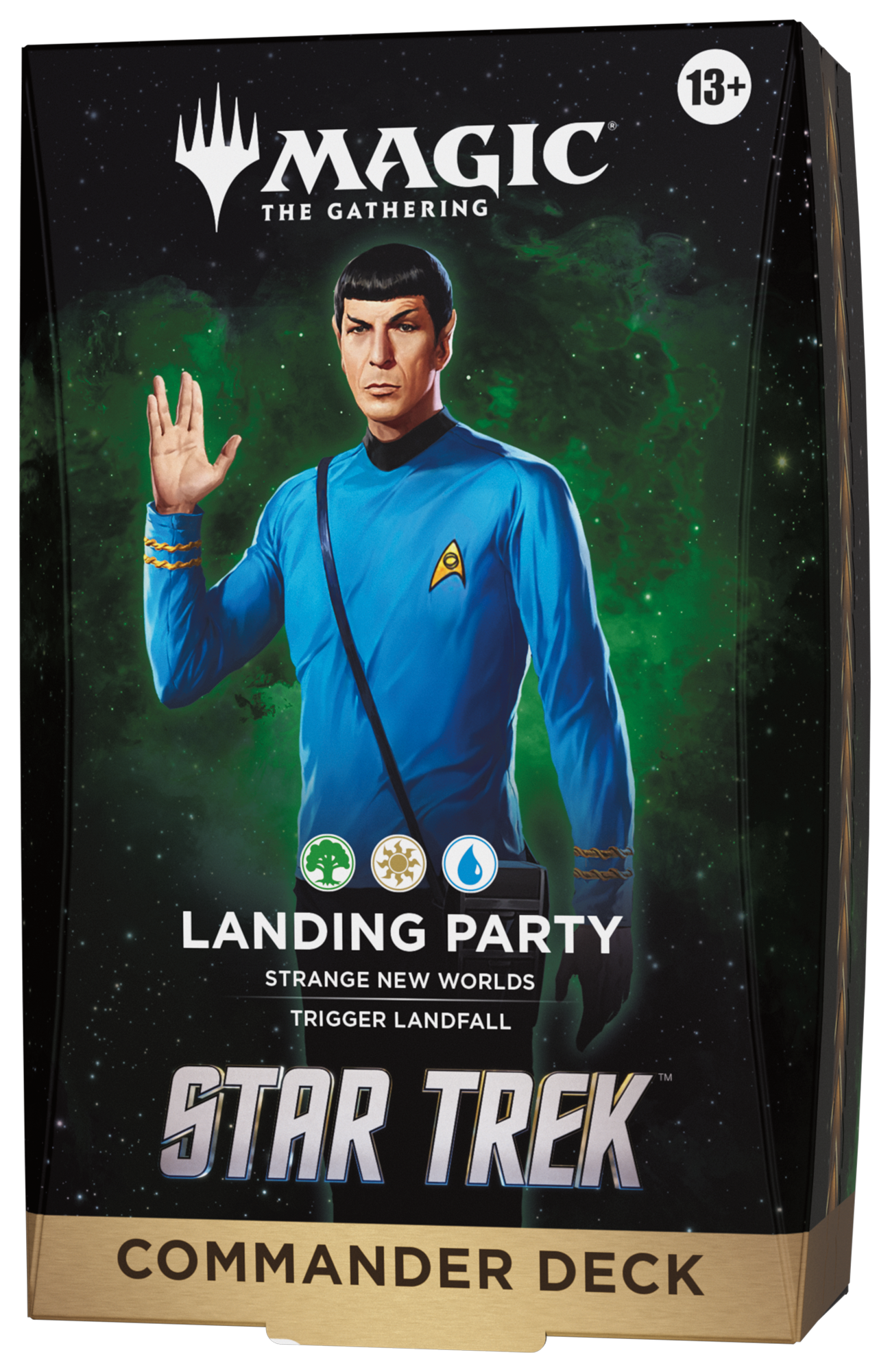 Magic: The Gathering Star Trek Commander Deck
