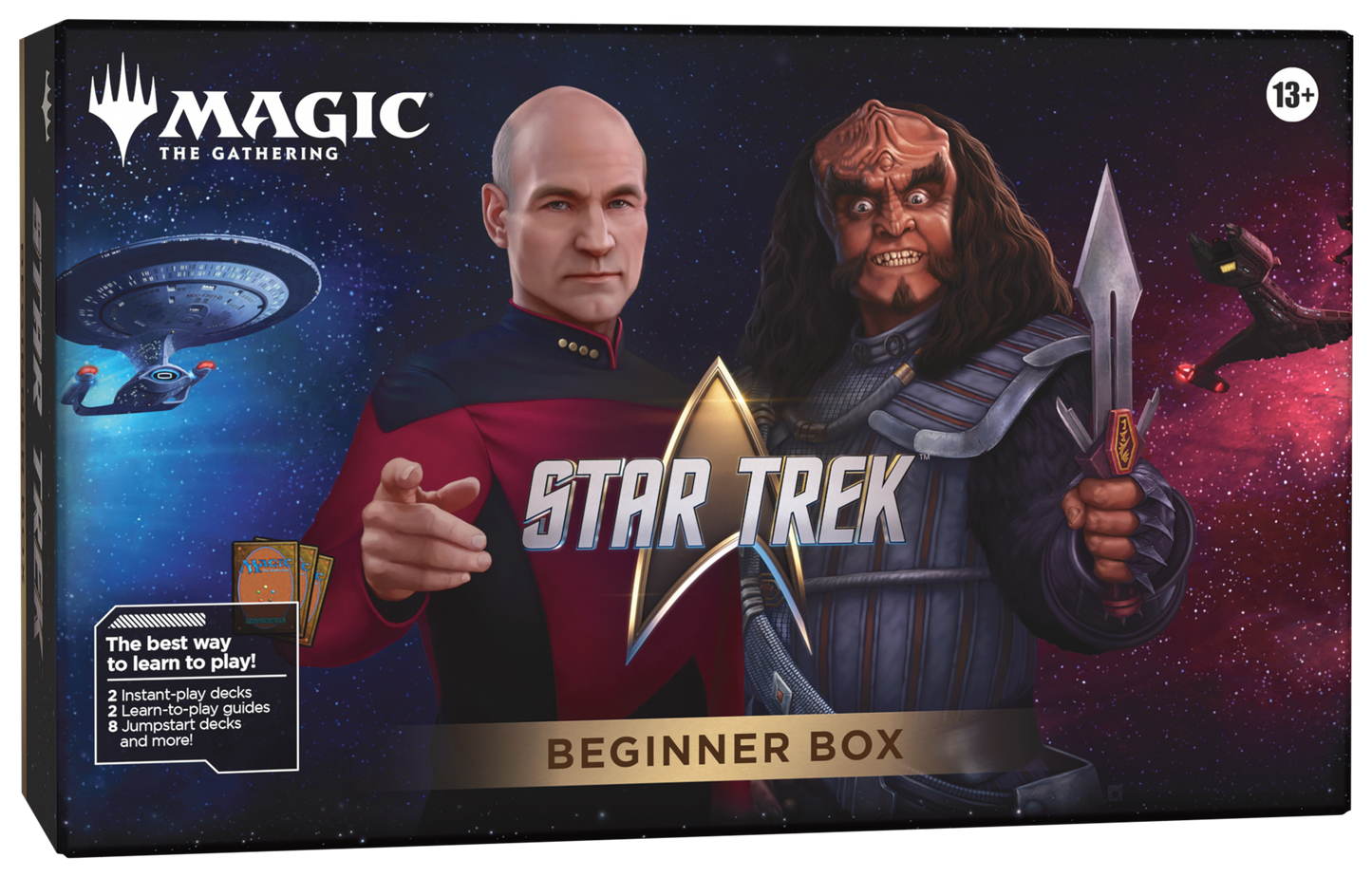 Magic the Gathering: Star Trek Beginner Box