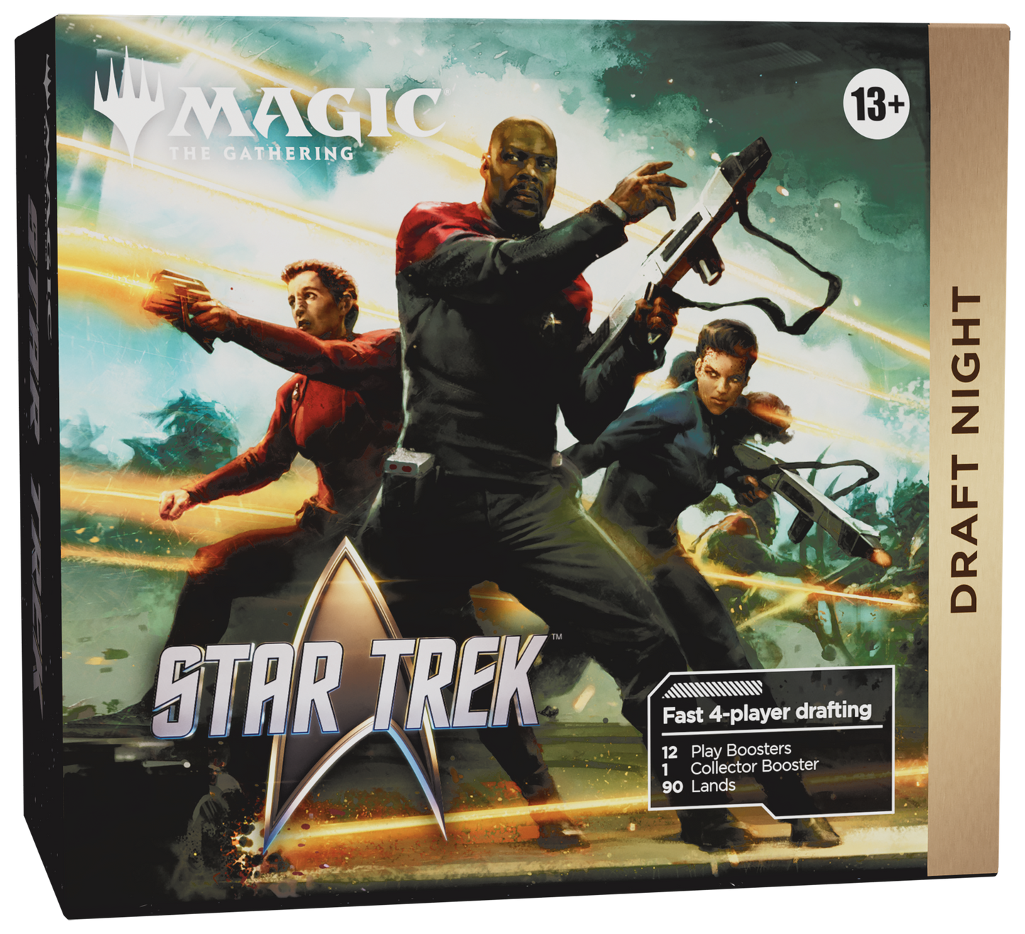 Magic the Gathering: Star Trek Draft Night