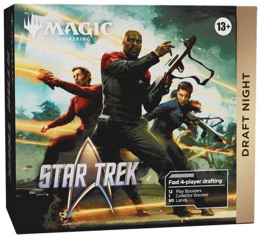 Magic the Gathering: Star Trek Draft Night