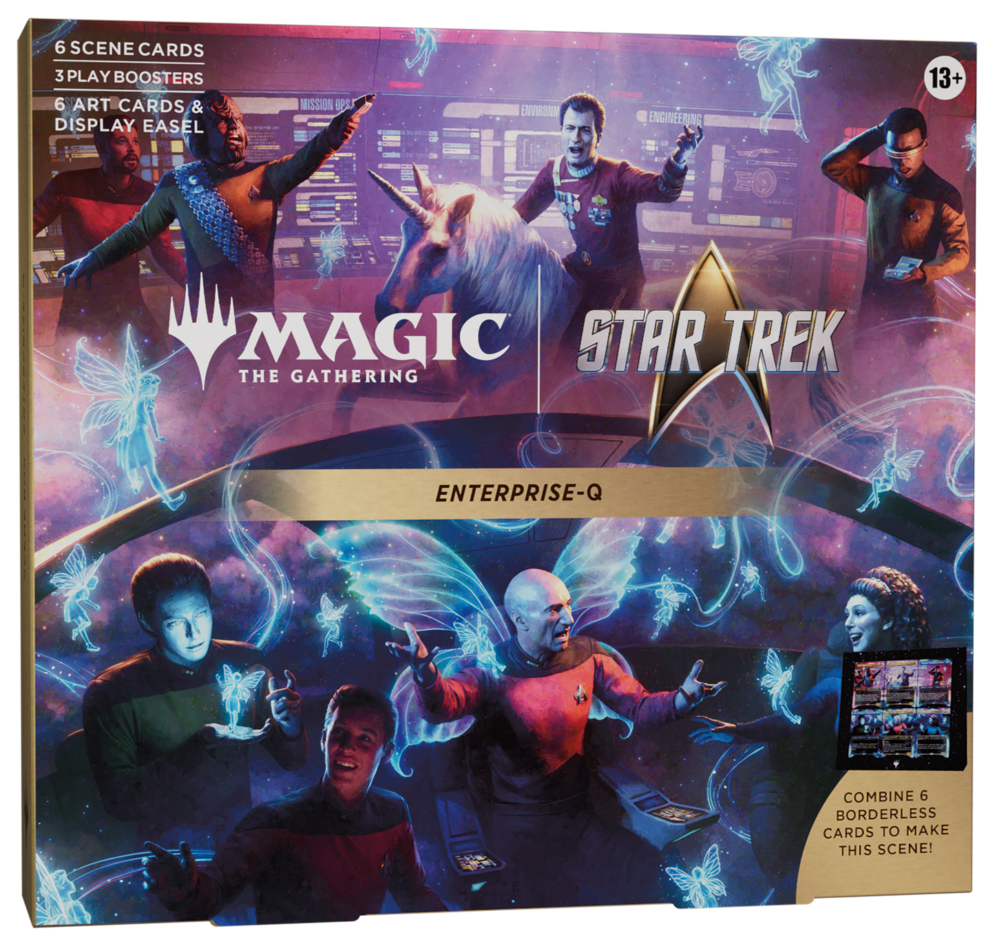 Magic the Gathering: Star Trek Scene Box