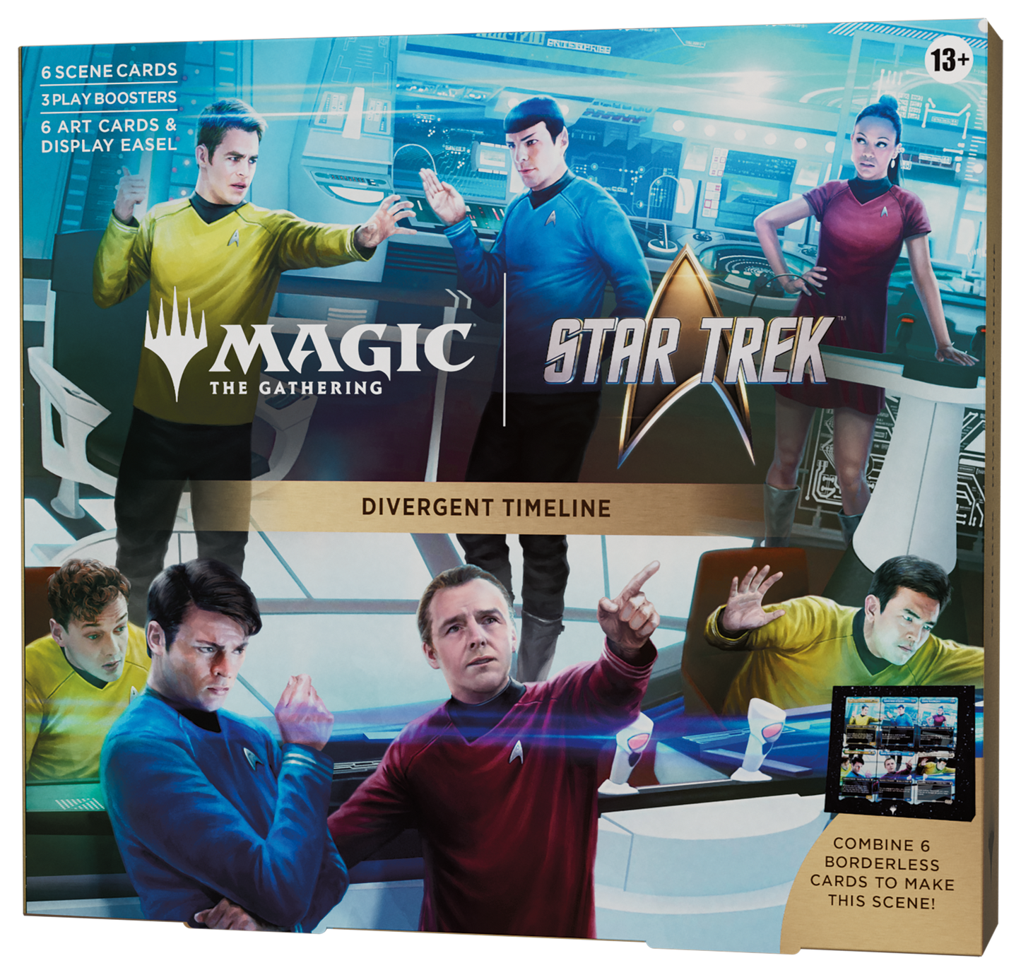Magic the Gathering: Star Trek Scene Box