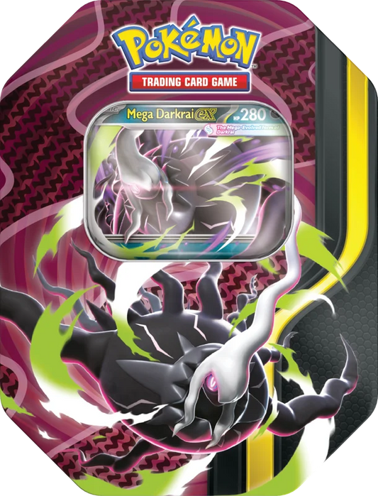 Pokemon Mega Forces Tin