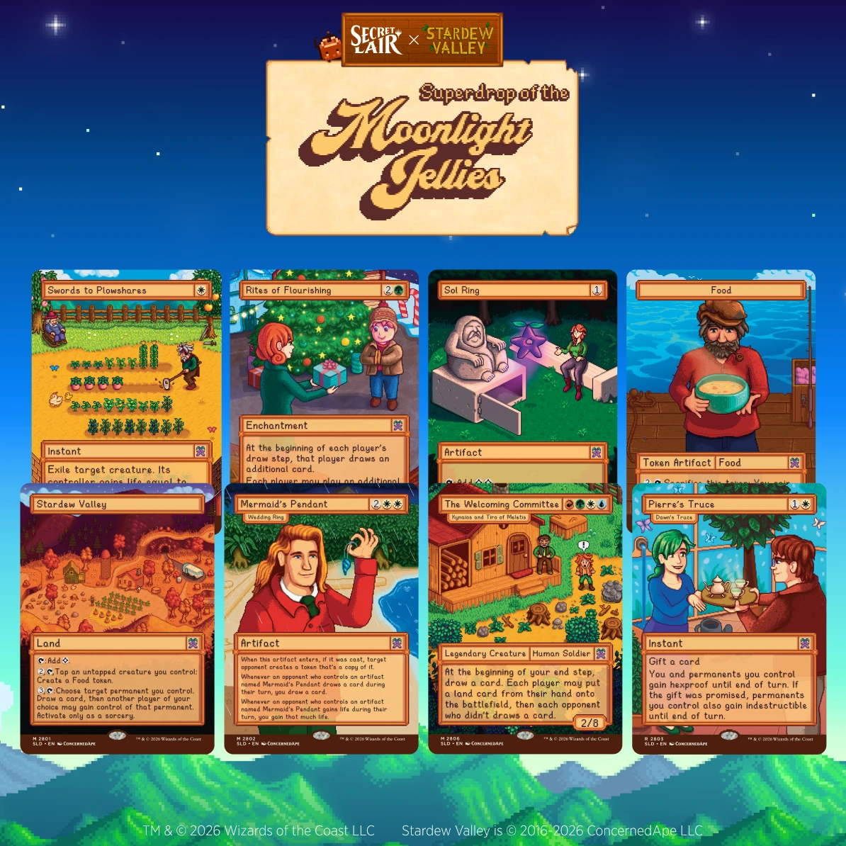 Secret Lair x Stardew Valley