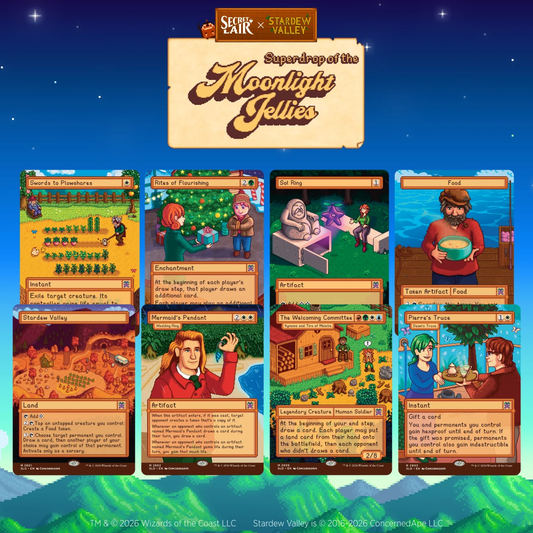 Secret Lair x Stardew Valley