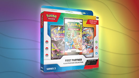 Pokémon TCG: First Partner Illustration Collection - Series 3