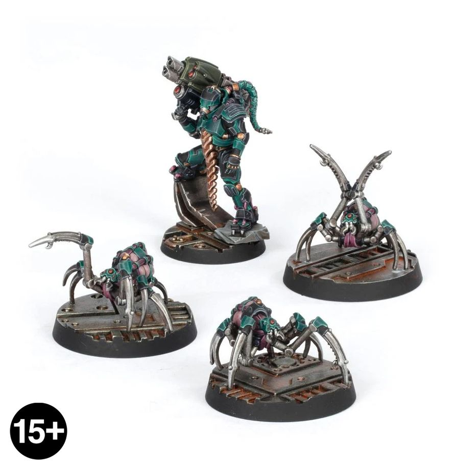 Van Saar Champion with Cyberarachnids