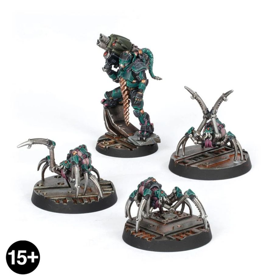 Van Saar Champion with Cyberarachnids